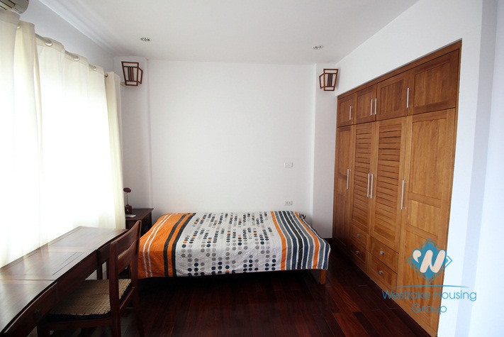 Brandnew and spacious, high floor apartment for rent in Tay Ho
